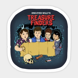 Treasure Finders Sticker